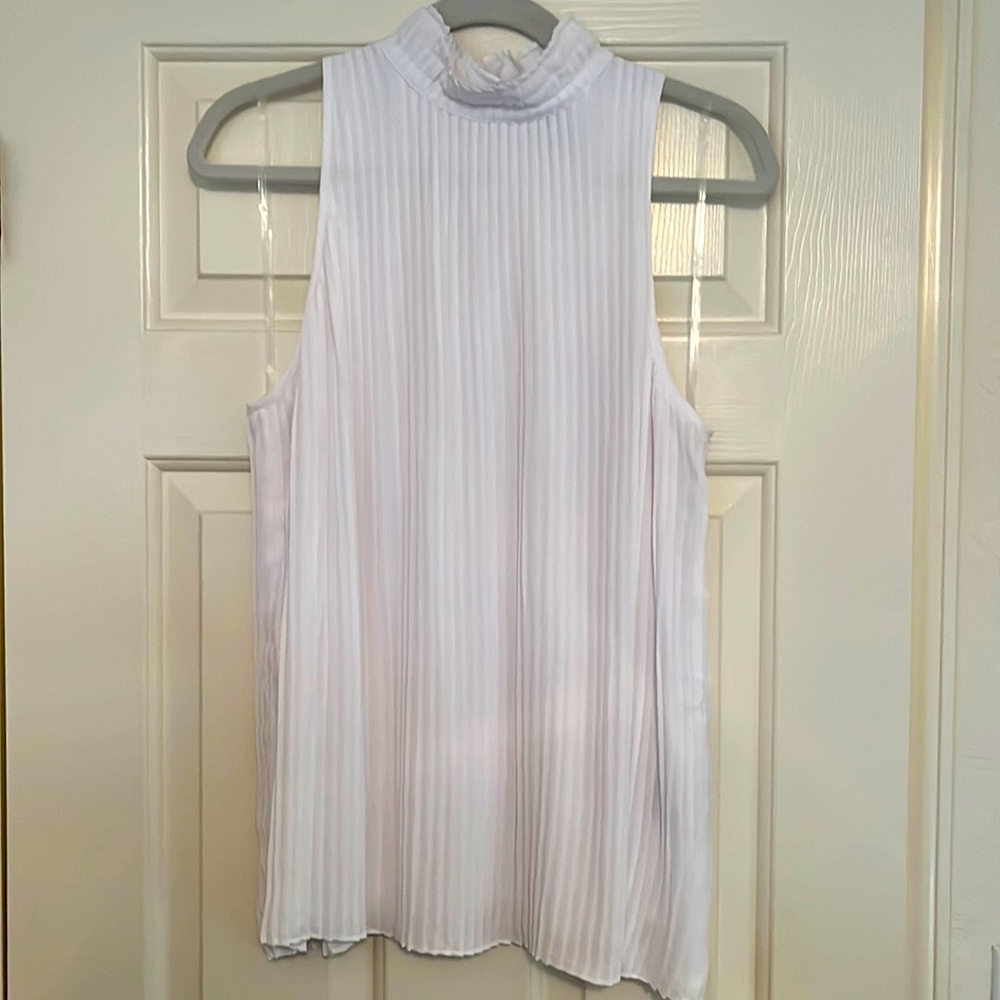 Worthington High Neck Blouse